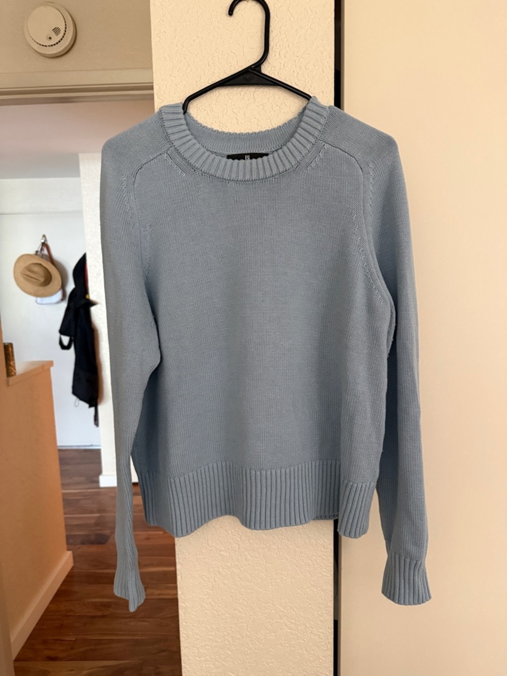 Banana Republic Light Blue Crewneck Sweater